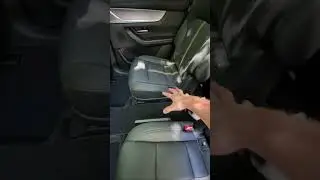 The Mazda Cx90 has some luxurious back seats for the family