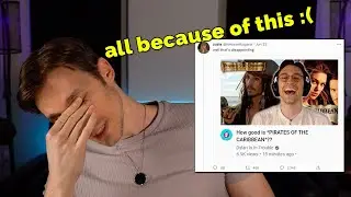 I got cancelled. again.