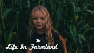 Welcome To Life In Farmland - Living a self sufficient lifestyle