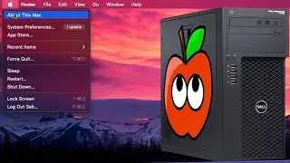 Hackintoshing a Dell Percision T1700