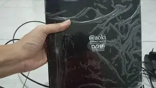 Cara pasang antena tv digital aoki