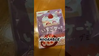 Snacks from Japan Are Very Yummy 