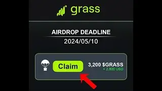 How To Farm #Grass Airdrop  on Your Mobile Phone without a PC.