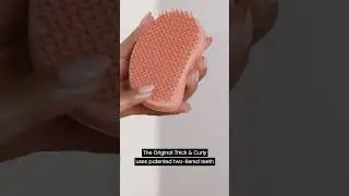 How To: Detangle With The Original Thick & Curly