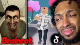 Literal Brainrot memes....