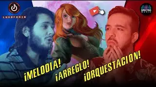 🎵👨‍🏫 Arreglamos y Orquestamos la melodia de un SUSCRIPTOR! ft. Ludofonia | Segunda Parte
