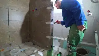 Плитка в Душевую Кабинку и на Инсталляцию