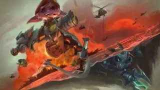 League of Legends OMEGA SQUAD Login screen