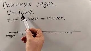 № 11.3. Самые простые задачи. Находим расстояние (фрагмент)