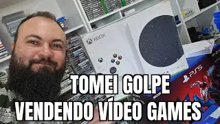 Tomei golpe vendendo vídeo games na Internet