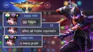 How to play Haya AGAINST CC (NO Death) | SOLO PUSHING TO MYTHIC