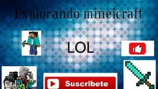 Explorando mineicraft por primera ves MINEICRAFT