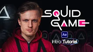 How I Made the Squid Game Intro in After Effects!