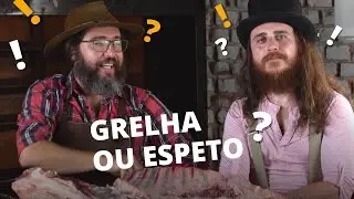 CHURRASQUEIRA TRADICIONAL OU PARRILLA? - Marcelo Bolinha Responde #38