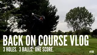 BACK ON COURSE CHALLENGE | 3 hole practice to test EVERY part of the game