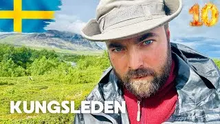#10 Путь осилит идущий • 450 км пешком • Дикий автономный поход по Швеции • Кунгследен 🥾🇸🇪