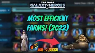 Top 5 Best Dual-Farms in SWGOH!