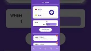 Currency Conversion