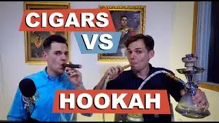 Cigars VS Hookah - Health Risks?
