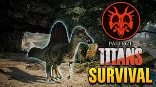 Path of titans Growing spinosaurus but… if I die 2 times I lose the challenge
