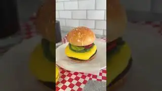 Let's Make A SLIME Burger 🍔