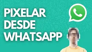 Pixelar una foto desde WHATSAPP | Sin programas | En menos de 1 minuto
