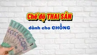CHẾ ĐỘ THAI SẢN CHO CHỒNG // CHẾ ĐỘ THAI SẢN CỦA NAM GIỚI