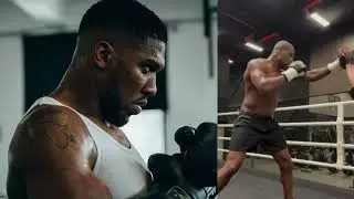ANTHONY JOSHUA LURKING as Daniel Dubois practices Head movement & Defend to attack method.