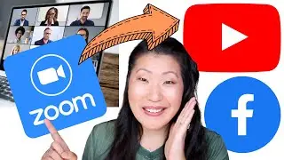 How to stream to YouTube from Zoom