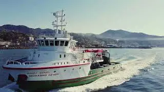 Çamburnu gemi Tersanesinde - Dron çekimleri - Balıklı Medya