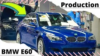🚧 Production Bmw Series 5 E60 / 2004 / Group Plant Dingolfing-Landau / Alemania / 4K