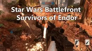Star Wars Battlefront Survivors of Endor March DLC