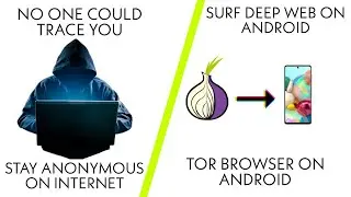 Stay anonymous on the Internet |Tor browser on Android | Surf Deep Web on Android |