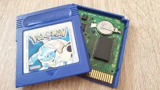 Game Boy Modul reparieren Tutorial Ebay Schrott wird reanimiert