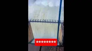 Srisailam Dam Look at The Flow