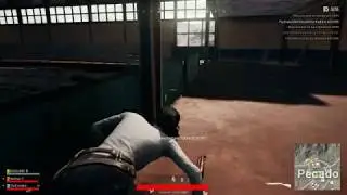 Dramatic PUBG death scene