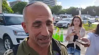 IDF In Miami - On The Diaster Scene