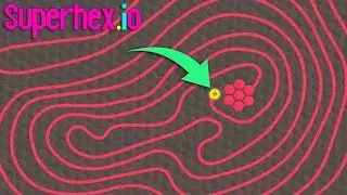 Superhex.io © Awesome Super Fun Superhexio Love Troll Play Again - Superhex io Hack World Record ✓
