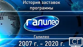 История заставок 