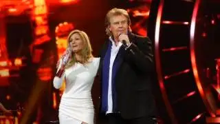 Helene Fischer und Howard Carpendale - Hello Again - Velodrom Berlin - 10.12.2013