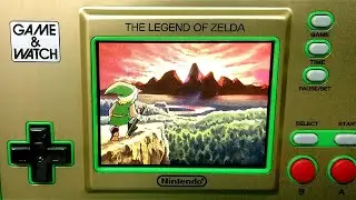 15 SECRET FEATURES in The Legend of Zelda Game and Watch
