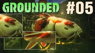Muito Crafting e Braço de Robô Secreto que da Choque tudo isso em Grounded!!