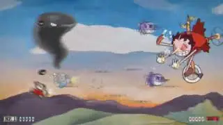 Cuphead bossfight: Hilda Berg (Threatenin' Zeppelin stage) #4