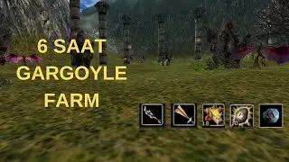6 Saat Gargoyle Farm Tertemiz Kazanç