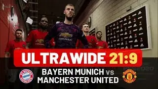 Bayern Munich vs Manchester United PES2020 eFootball