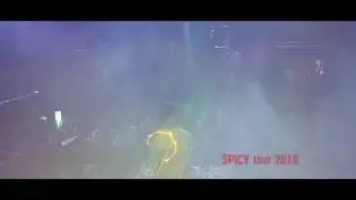 DJ Katty Butterfly 36 - SPICY tour 2016 Jogjakarta ( Gimmick )