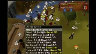 Runescape PvP- Tha Reckless - BH/PvP Vid 15 - Ags Pure / 99 Range - 99 Magic ~ Hybriding