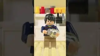 LEGO Hulk Transformation! STOP MOTION 