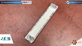 TRANTER GLP-008-H-5-PI-8-2 (INSTOCK) HEAT EXCHANGER - SCAMBIATORE DI CALORE