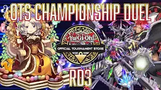 YUGIOH Madolche VS Memento Fiendsmith OTS CHAMPIONSHIP RD 3